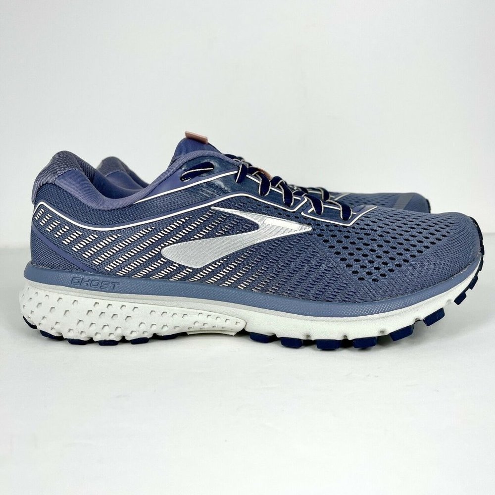 Brooks Ghost 12 Women's Size 9 Gray Running Shoes